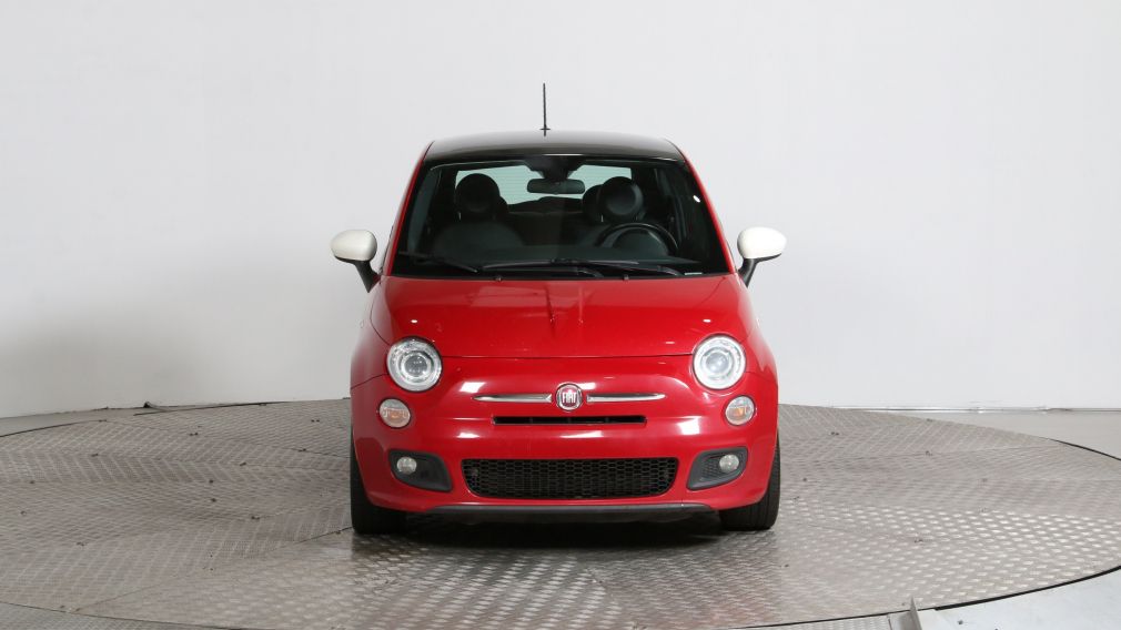 2014 Fiat 500 SPORT A/C GR ÉLECT TOIT OUVRANT MAGS BLUETHOOT #3