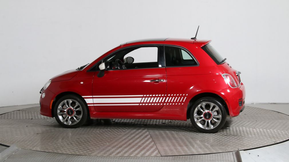 2014 Fiat 500 SPORT A/C GR ÉLECT TOIT OUVRANT MAGS BLUETHOOT #4
