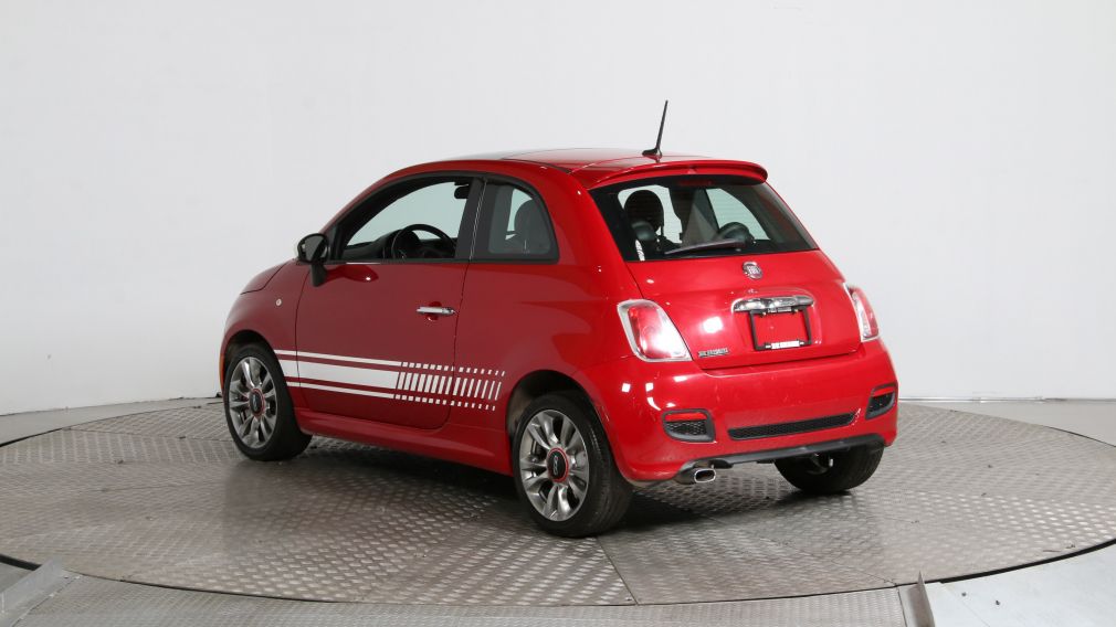 2014 Fiat 500 SPORT A/C GR ÉLECT TOIT OUVRANT MAGS BLUETHOOT #5