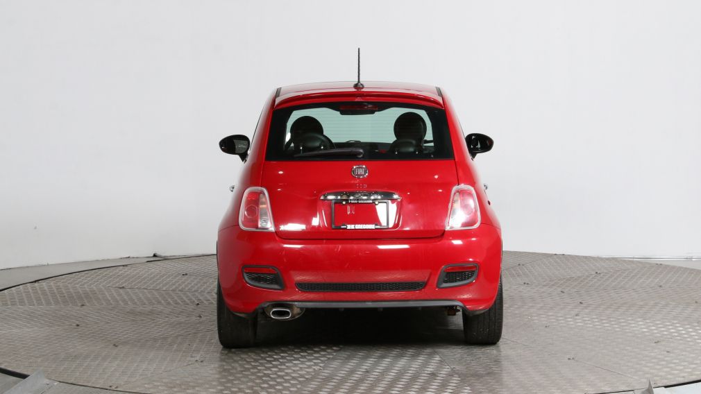 2014 Fiat 500 SPORT A/C GR ÉLECT TOIT OUVRANT MAGS BLUETHOOT #6