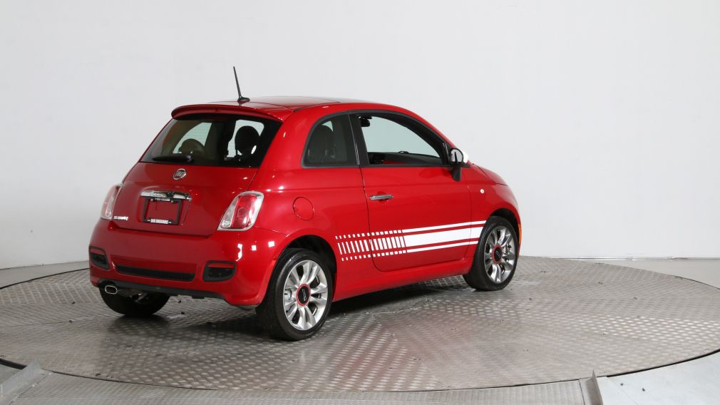 2014 Fiat 500 SPORT A/C GR ÉLECT TOIT OUVRANT MAGS BLUETHOOT #7