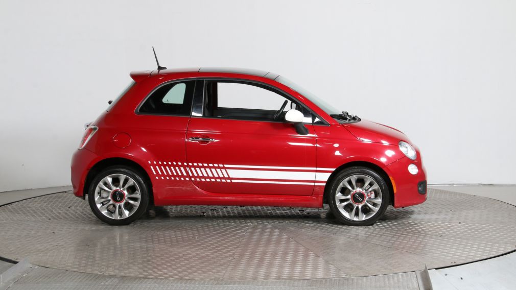 2014 Fiat 500 SPORT A/C GR ÉLECT TOIT OUVRANT MAGS BLUETHOOT #8