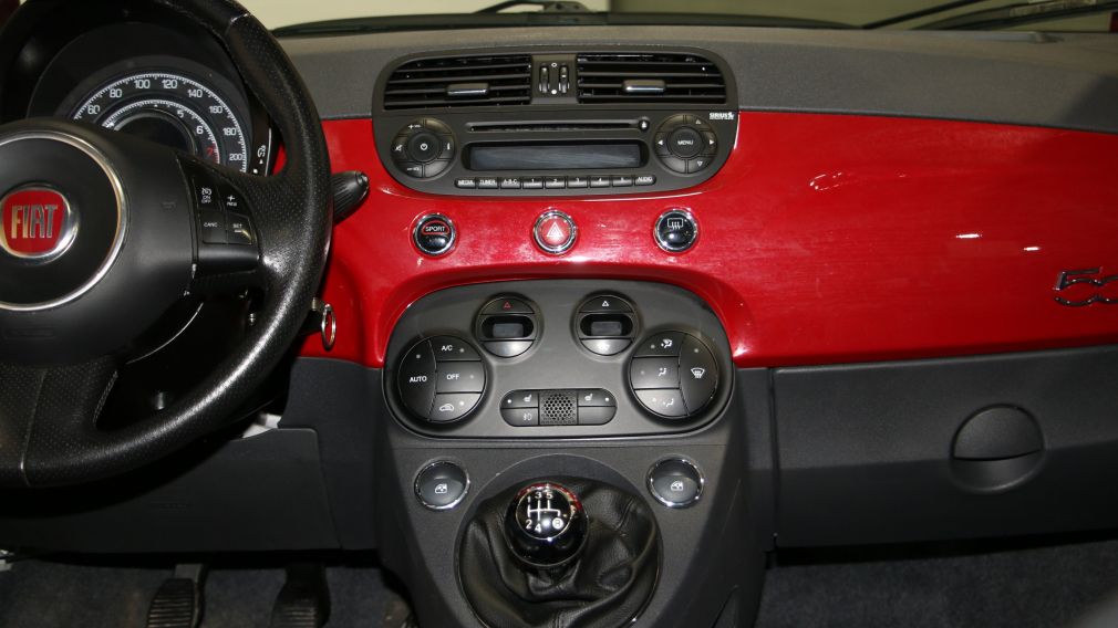 2014 Fiat 500 SPORT A/C GR ÉLECT TOIT OUVRANT MAGS BLUETHOOT #21