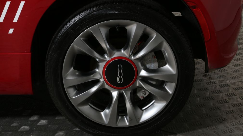 2014 Fiat 500 SPORT A/C GR ÉLECT TOIT OUVRANT MAGS BLUETHOOT #23