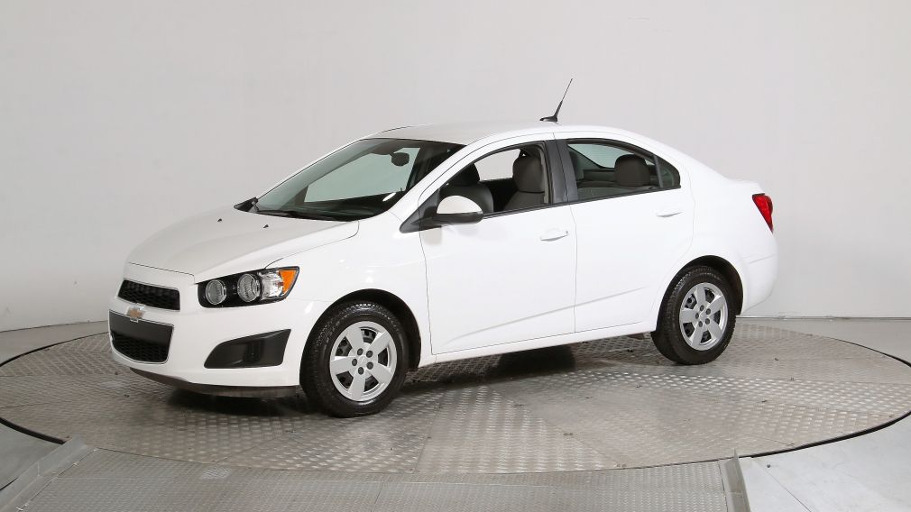 2013 Chevrolet Sonic LS AUTOMATIQUE BLUETOOTH    BAS KILOMÈTRAGE #3