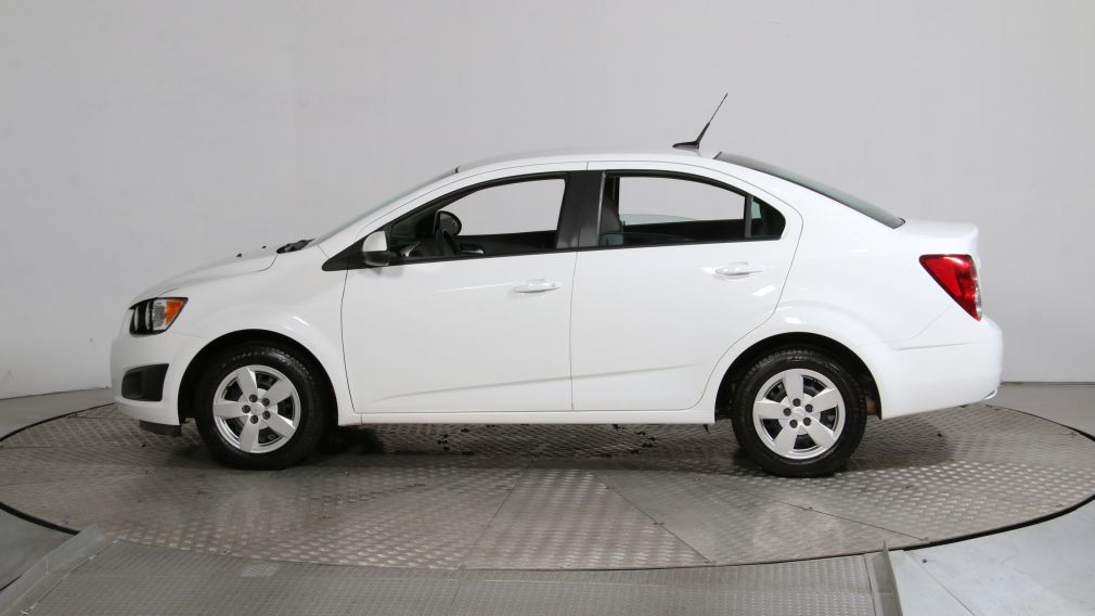 2013 Chevrolet Sonic LS AUTOMATIQUE BLUETOOTH    BAS KILOMÈTRAGE #4