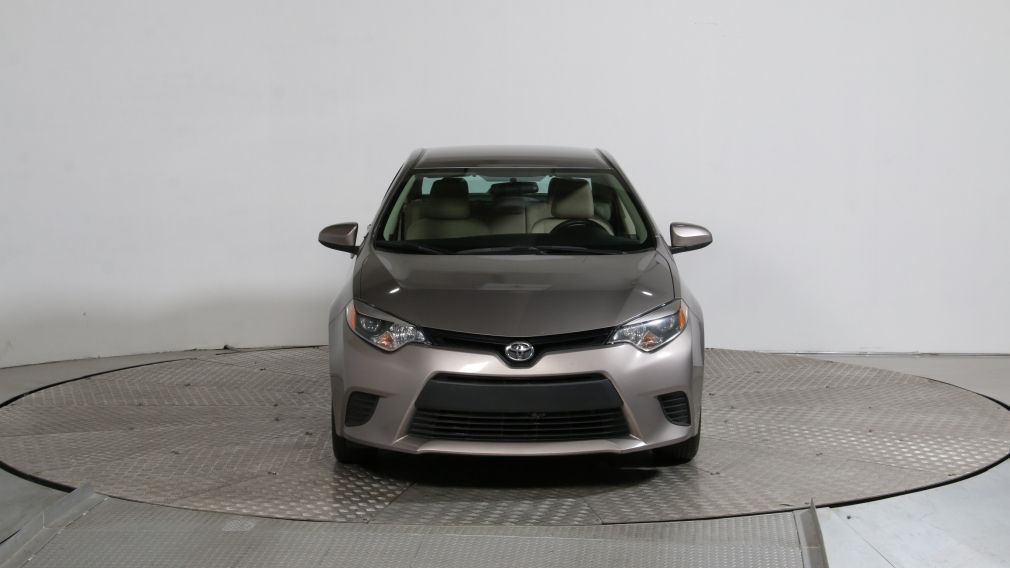 2014 Toyota Corolla LE ECO AUTO A/C GR ELECT CAMÉRA DE RECUL #1