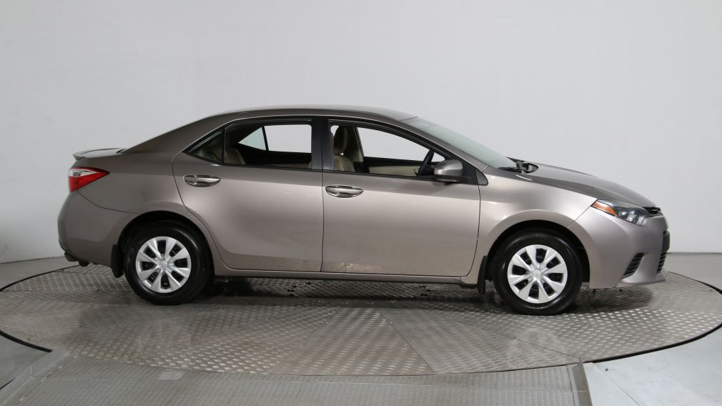 2014 Toyota Corolla LE ECO AUTO A/C GR ELECT CAMÉRA DE RECUL #7