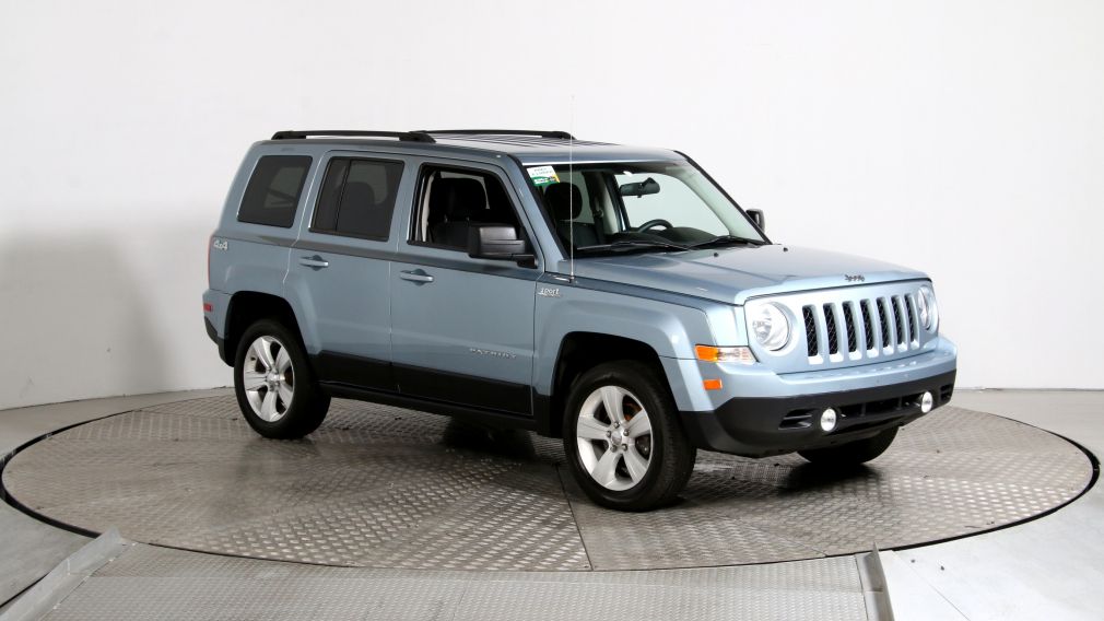 2014 Jeep Patriot NORTH EDITION 4WD AUTO A/C GR ELECT MAGS #0