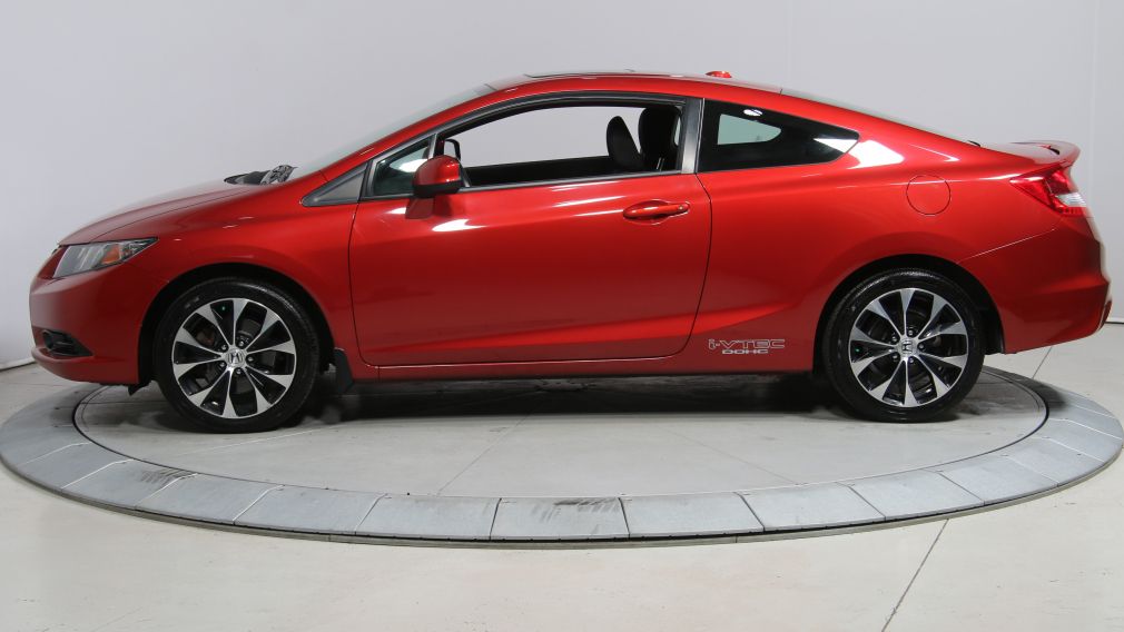 2013 Honda Civic Si A/C TOIT MAGS BLUETHOOT NAV #3