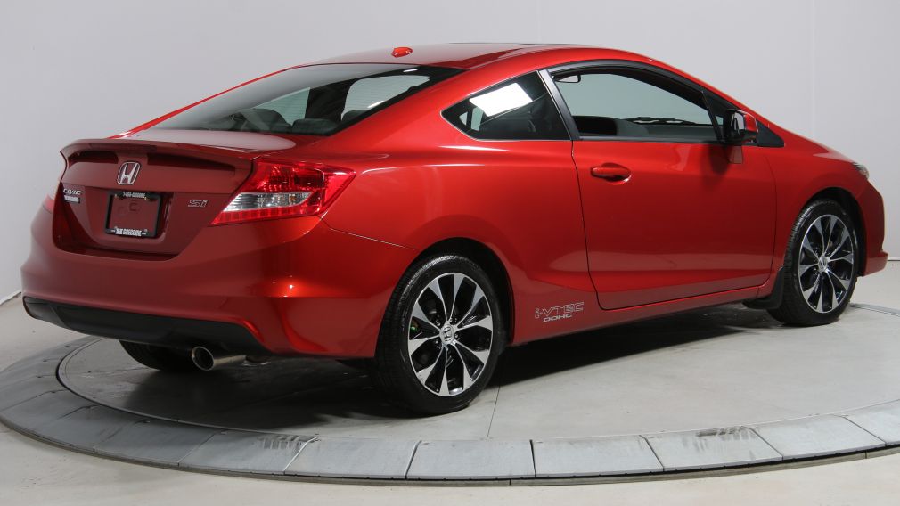 2013 Honda Civic Si A/C TOIT MAGS BLUETHOOT NAV #6