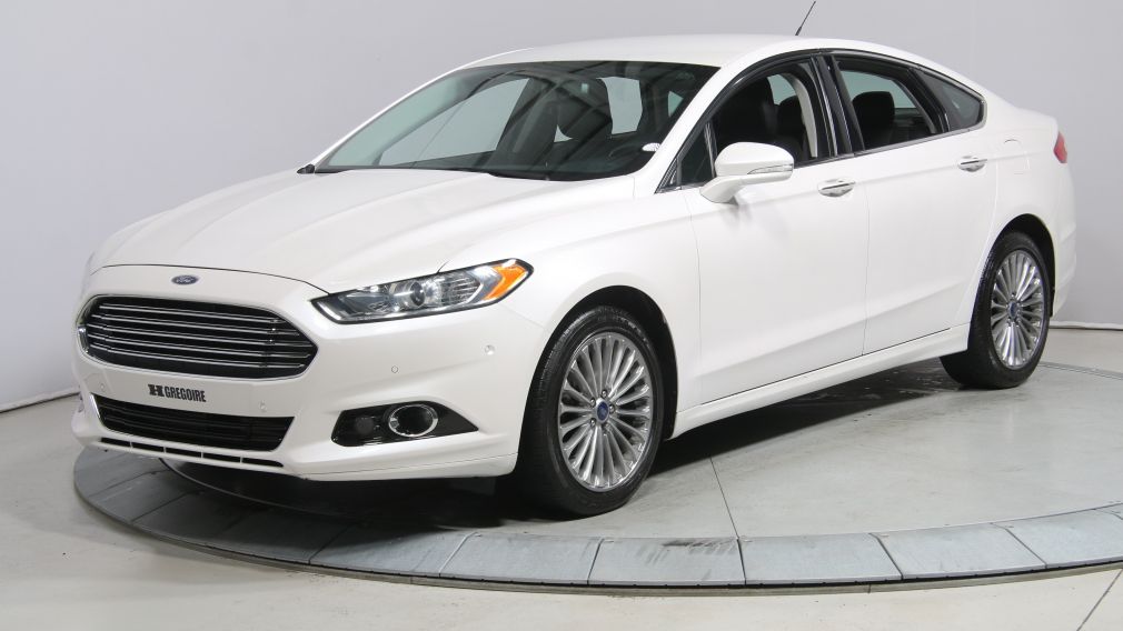 2013 Ford Fusion TITANIUM A/C BLUETOOTH NAV CUIR MAGS #3