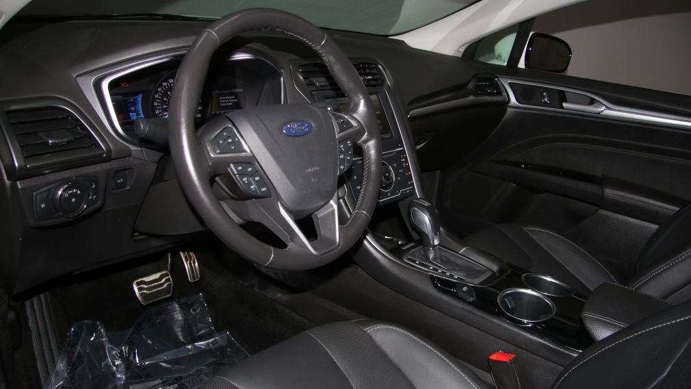 2013 Ford Fusion TITANIUM A/C BLUETOOTH NAV CUIR MAGS #9