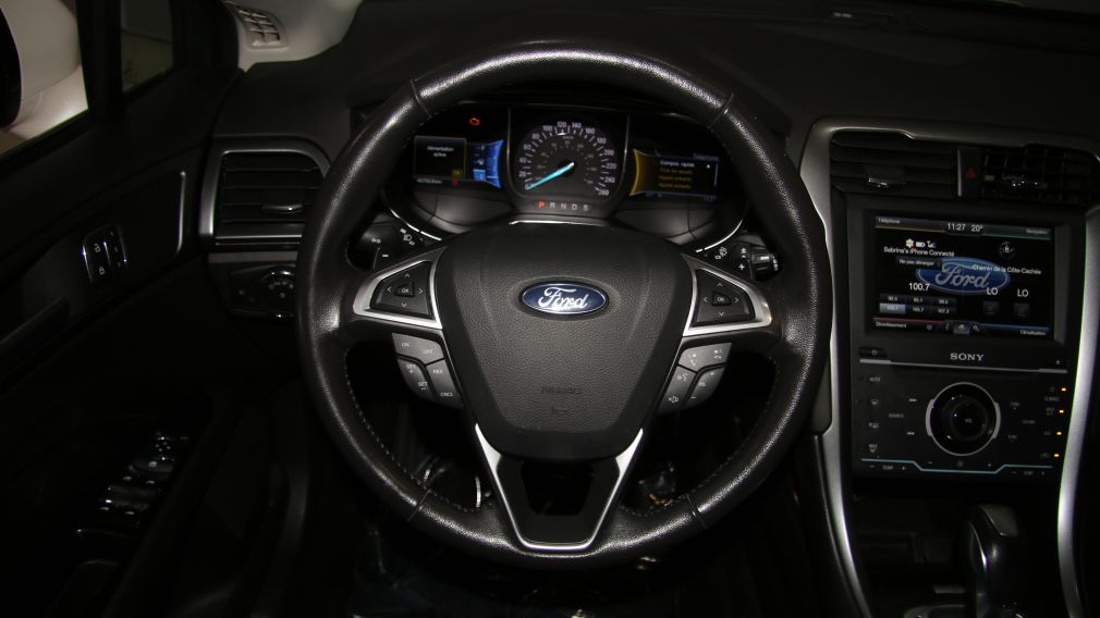 2013 Ford Fusion TITANIUM A/C BLUETOOTH NAV CUIR MAGS #15