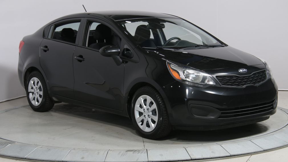 2014 Kia Rio LX GR ELECTRIQUE #0