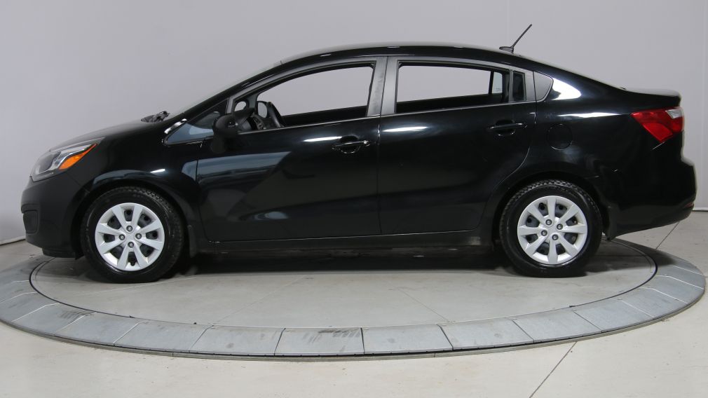 2014 Kia Rio LX GR ELECTRIQUE #4