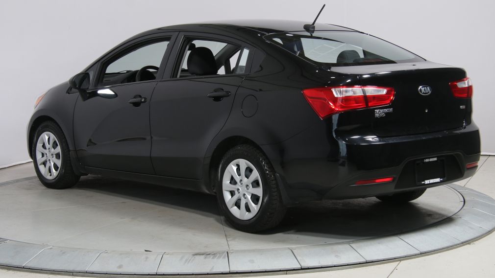 2014 Kia Rio LX GR ELECTRIQUE #5