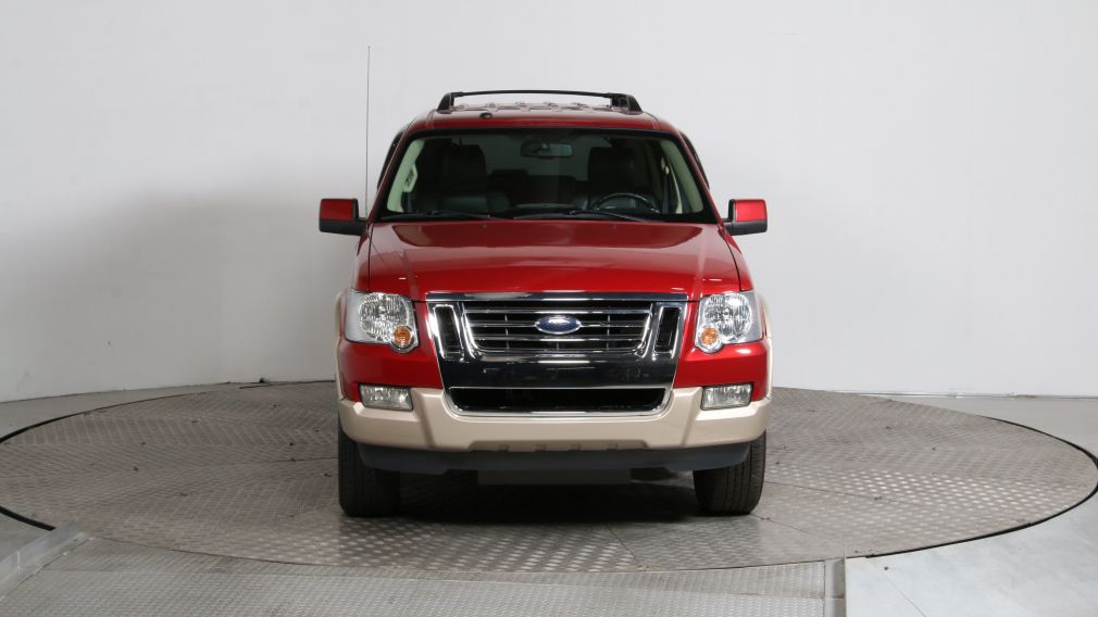 2010 Ford Explorer Eddie Bauer 4X4 A/C CUIR BLUETOOTH #2