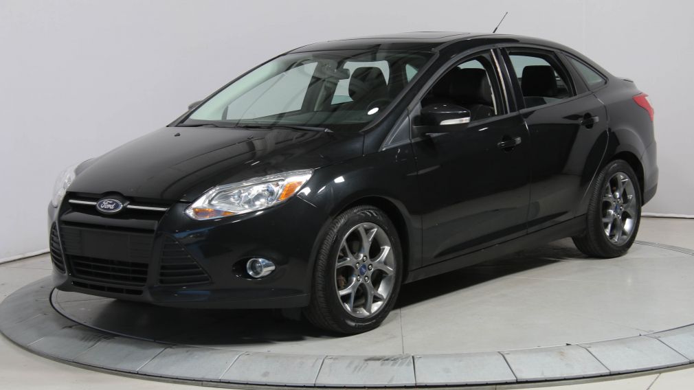 2013 Ford Focus SE A/C TOIT CUIR BLUETOOTH MAGS #2