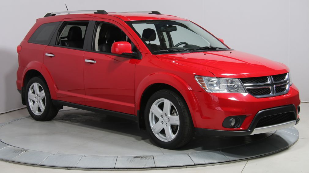 2012 Dodge Journey R/T AWD A/C CUIR MAGS BLUETHOOT #0