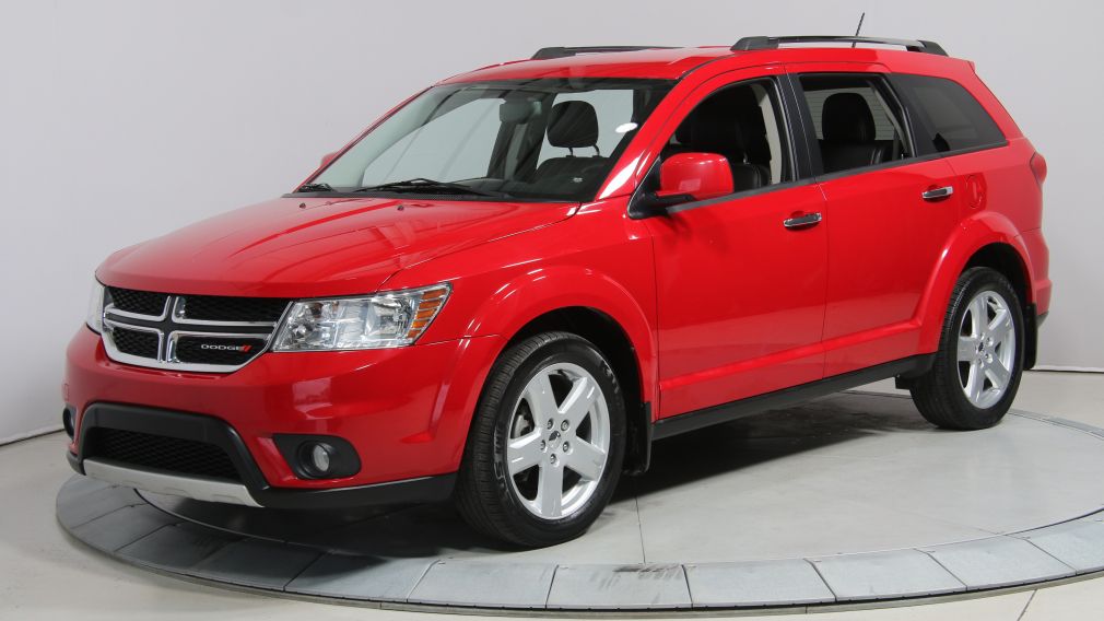 2012 Dodge Journey R/T AWD A/C CUIR MAGS BLUETHOOT #2