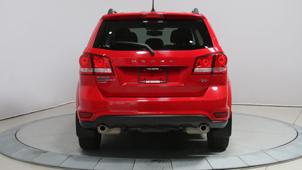2012 Dodge Journey R/T AWD A/C CUIR MAGS BLUETHOOT #6
