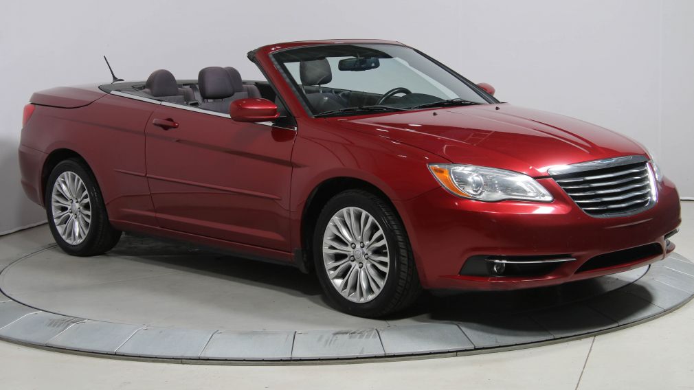 2012 Chrysler 200 Touring A/C GR ELECT MAGS BLUETHOOT CONVERTIBLE #0