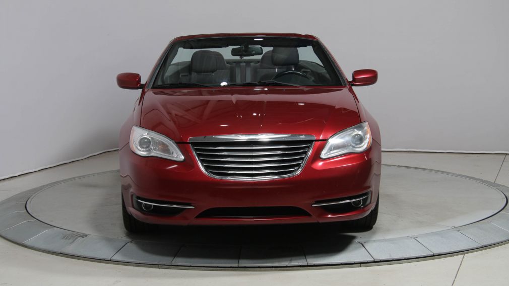 2012 Chrysler 200 Touring A/C GR ELECT MAGS BLUETHOOT CONVERTIBLE #1