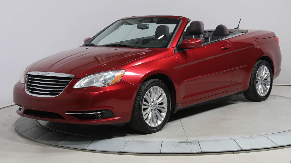 2012 Chrysler 200 Touring A/C GR ELECT MAGS BLUETHOOT CONVERTIBLE #3