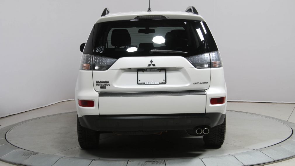 2012 Mitsubishi Outlander LS 4WD A/C GR ELECT MAGS #5