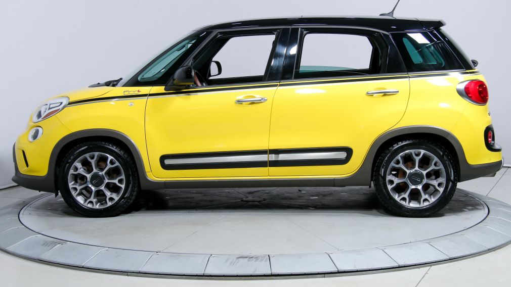 2014 Fiat 500L TREKKING A/C TOIT PANORAMIQUE MAGS #4