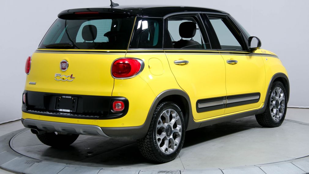 2014 Fiat 500L TREKKING A/C TOIT PANORAMIQUE MAGS #7