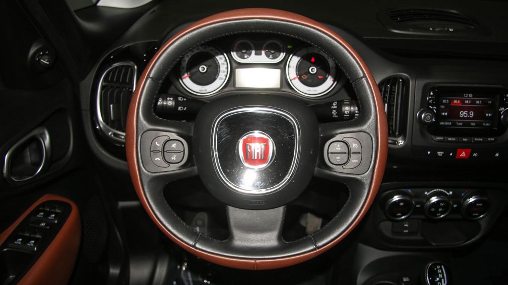 2014 Fiat 500L TREKKING A/C TOIT PANORAMIQUE MAGS #16