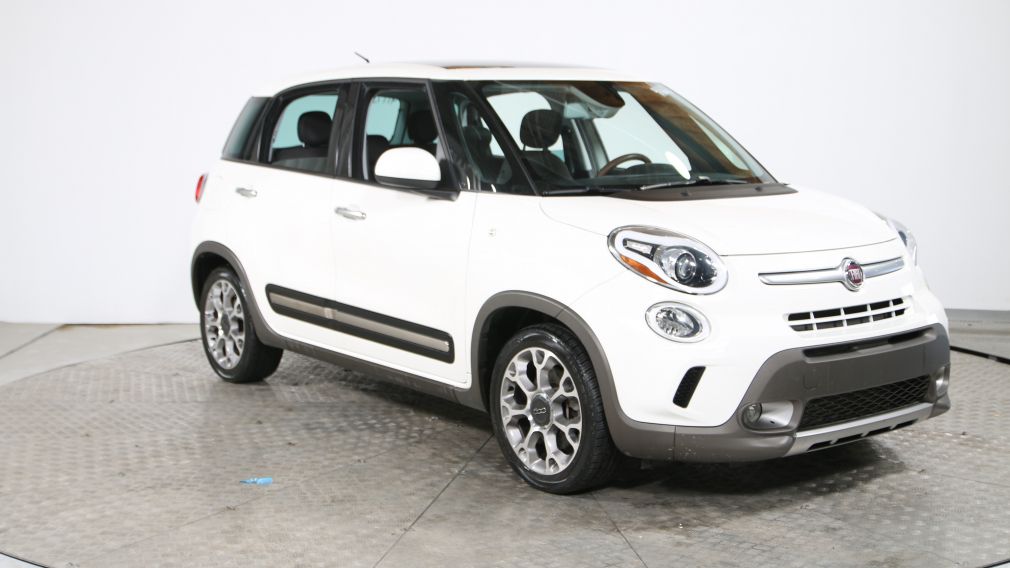 2014 Fiat 500L TREKKING PKG AUTO A/C MAGS TOIT #0