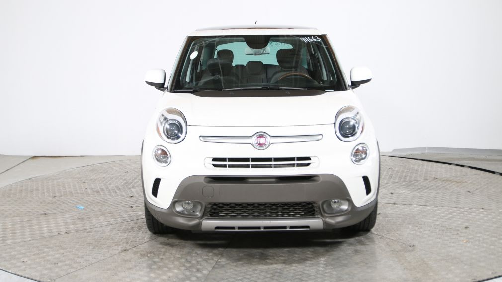 2014 Fiat 500L TREKKING PKG AUTO A/C MAGS TOIT #1