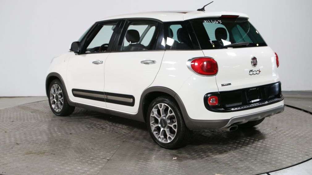 2014 Fiat 500L TREKKING PKG AUTO A/C MAGS TOIT #3