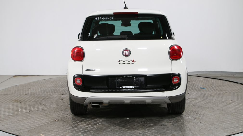 2014 Fiat 500L TREKKING PKG AUTO A/C MAGS TOIT #5