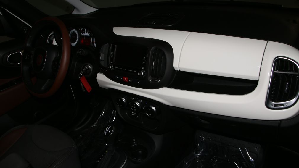 2014 Fiat 500L TREKKING PKG AUTO A/C MAGS TOIT #7