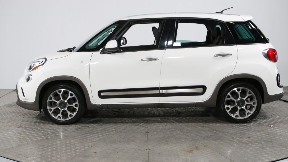 2014 Fiat 500L TREKKING PKG AUTO A/C MAGS TOIT #8