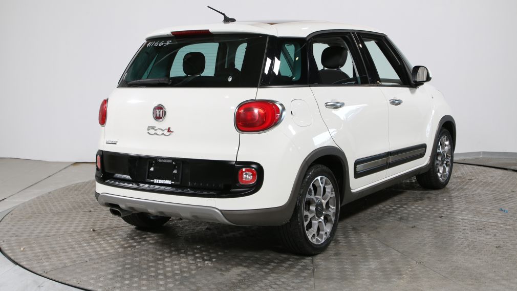 2014 Fiat 500L TREKKING PKG AUTO A/C MAGS TOIT #9