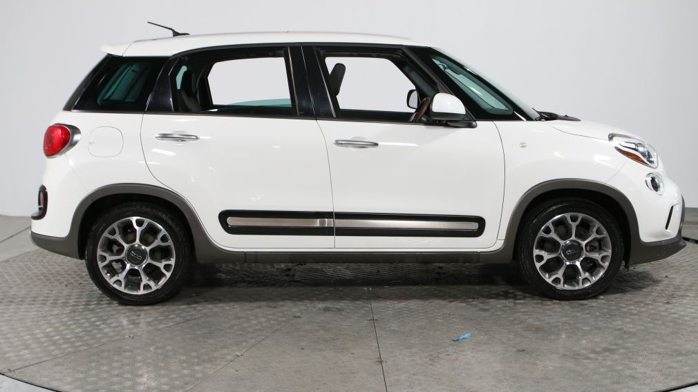 2014 Fiat 500L TREKKING PKG AUTO A/C MAGS TOIT #10