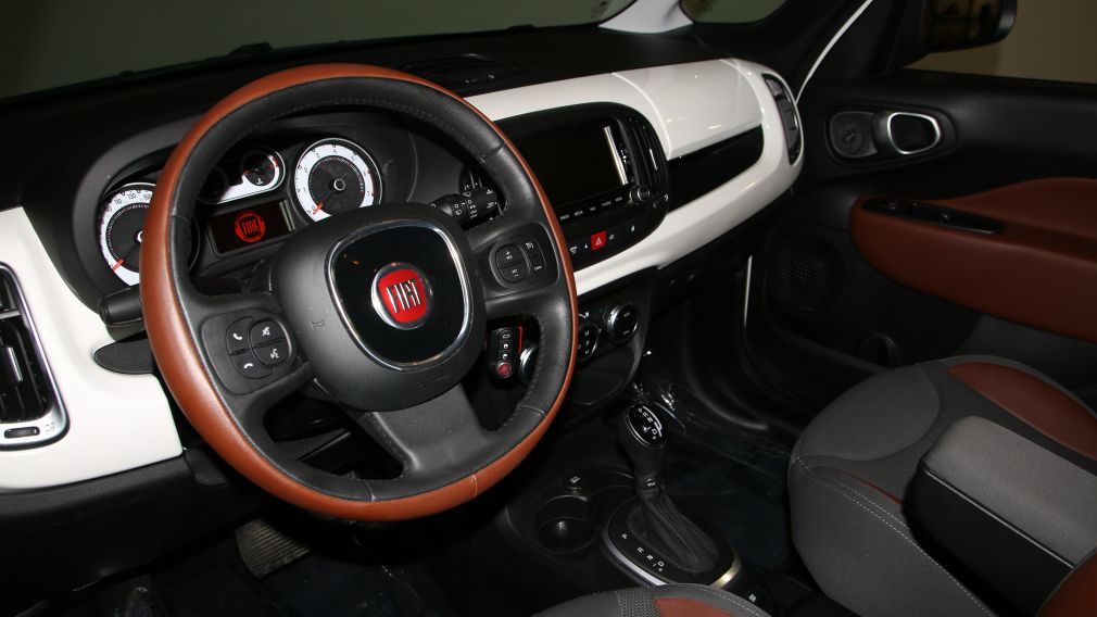 2014 Fiat 500L TREKKING PKG AUTO A/C MAGS TOIT #11