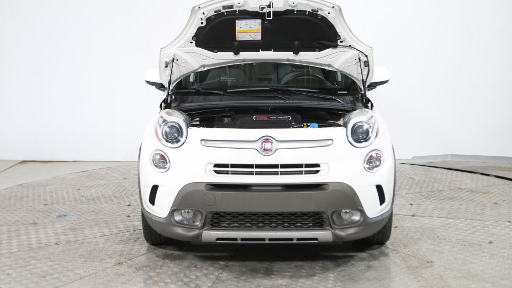 2014 Fiat 500L TREKKING PKG AUTO A/C MAGS TOIT #22