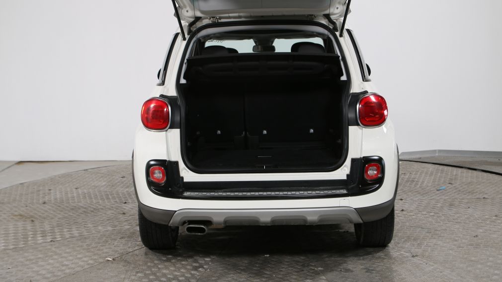 2014 Fiat 500L TREKKING PKG AUTO A/C MAGS TOIT #24