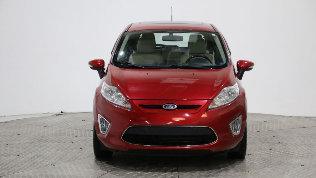 2011 Ford Fiesta SES AUTO A/C CUIR TOIT BAS KILO #2