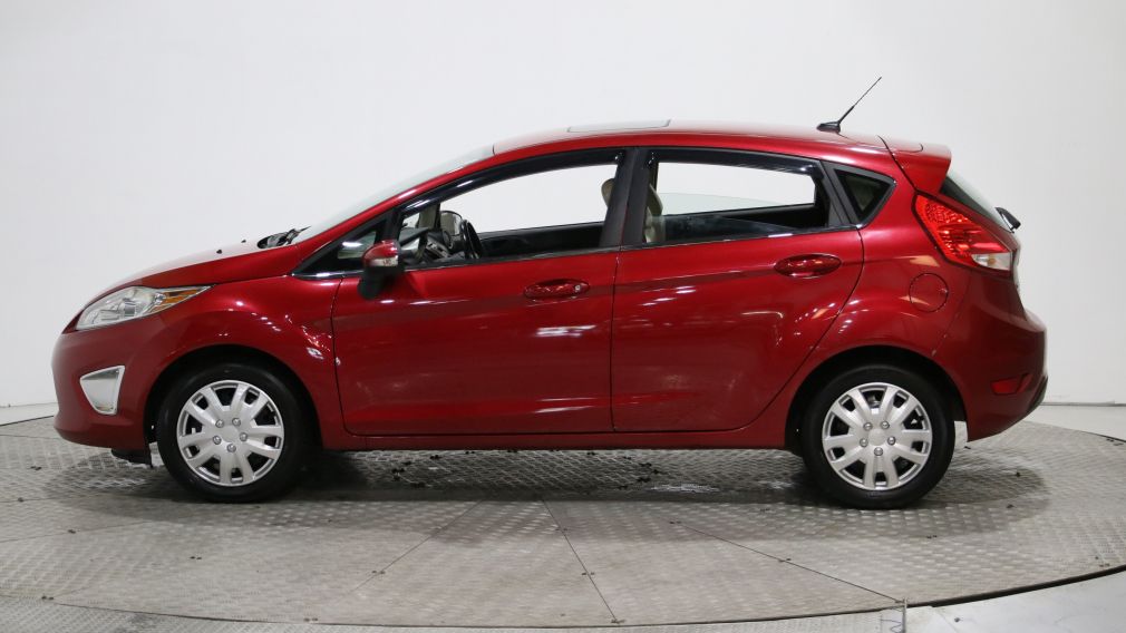 2011 Ford Fiesta SES AUTO A/C CUIR TOIT BAS KILO #4