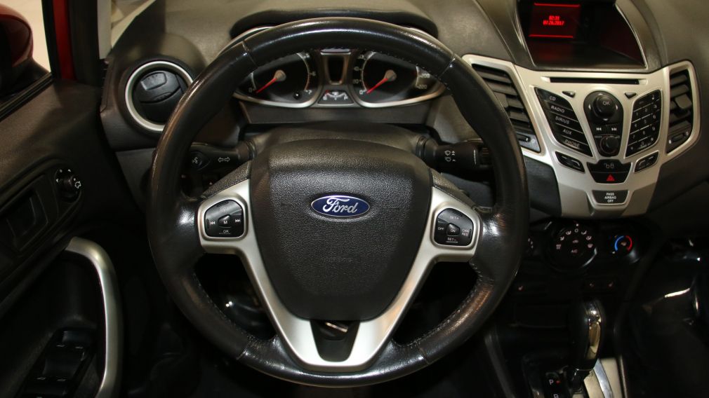 2011 Ford Fiesta SES AUTO A/C CUIR TOIT BAS KILO #14