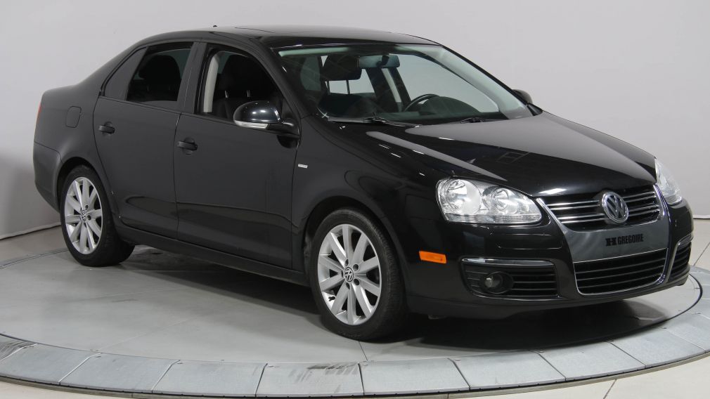 2010 Volkswagen Jetta Wolfsburg EDITION 2.0 Turbo #0