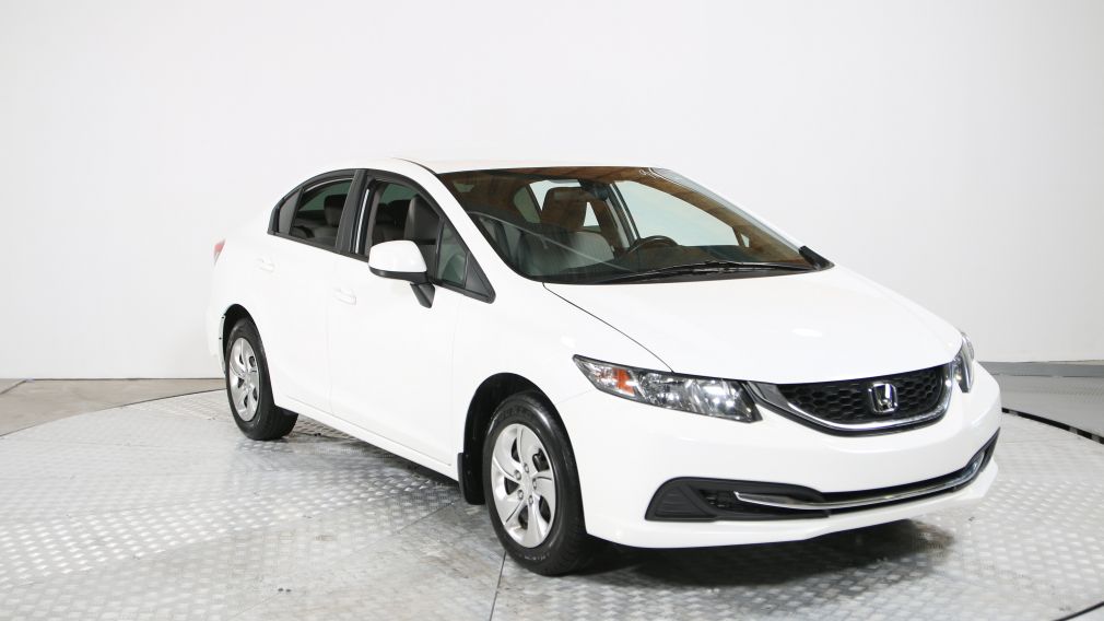 2013 Honda Civic LX MANUELLE 4 PORTES #0