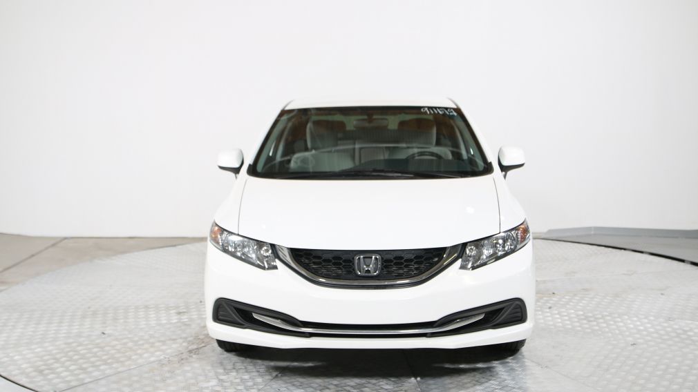 2013 Honda Civic LX MANUELLE 4 PORTES #2